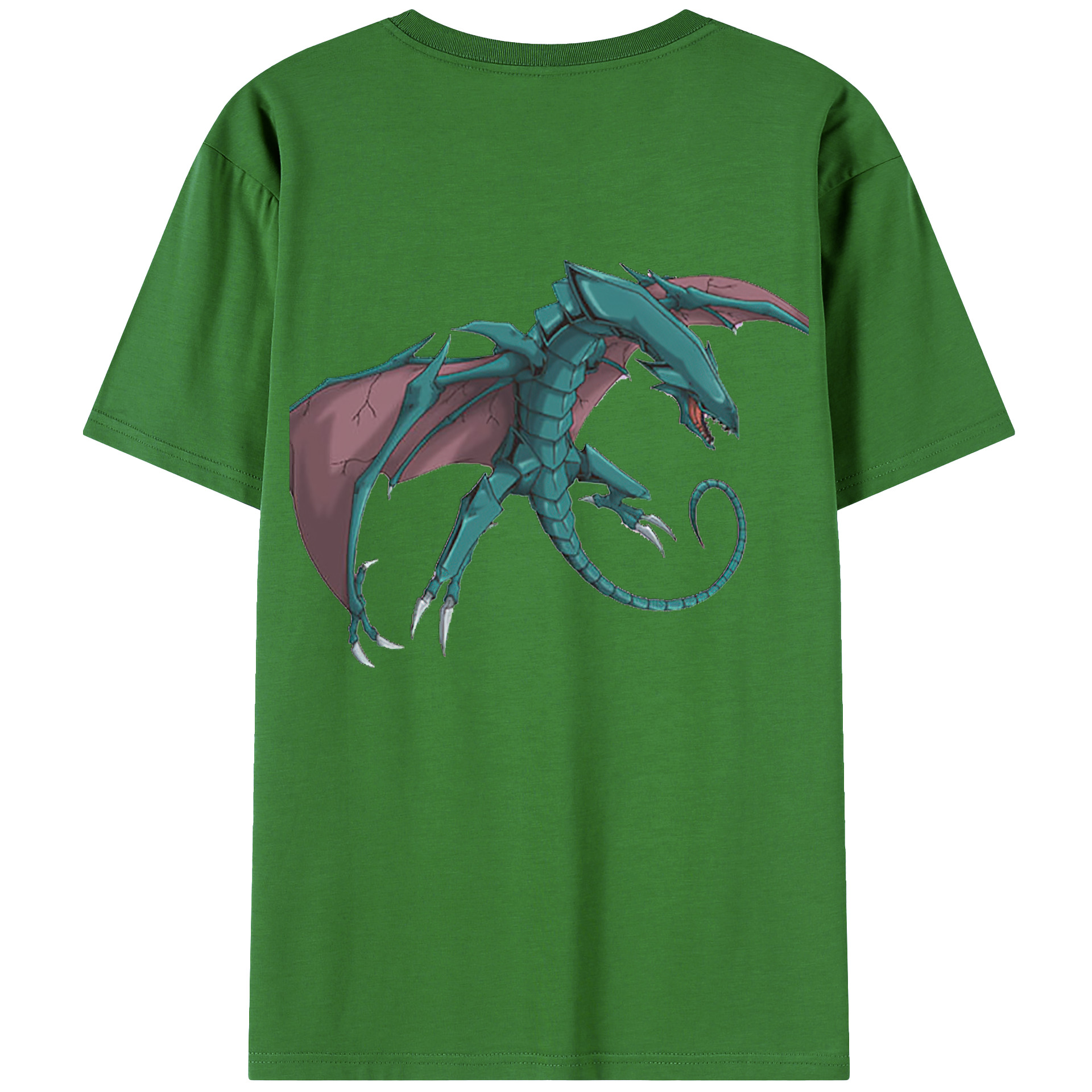 （画像用） 遊☆戯☆王 Yu-Gi-Oh! レディース半袖Tシャツ(バックプリント)